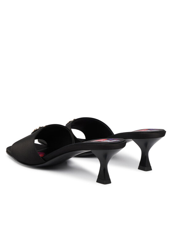 LOVE MOSCHINO Шльопанці LOVE MOSCHINO JA28215G0OJO0000 Чорний