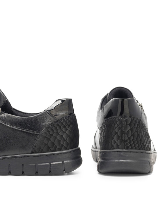 Go Soft Zapatos hasta el tobillo Go Soft WI23-GHANA-04 Negro