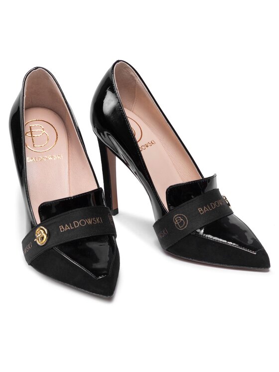 Baldowski Lodičky Baldowski D03647-1451-001 Černá