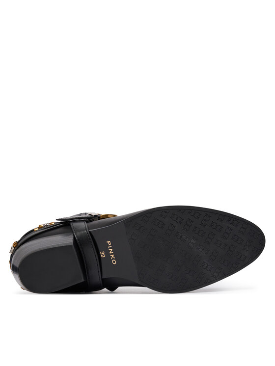 PINKO Ботильйони PINKO Jane 07 SD0557P001 Чорний