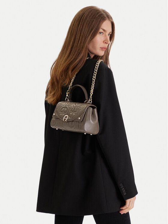 Aigner Сумка Aigner Diadora S 134003 Коричневий