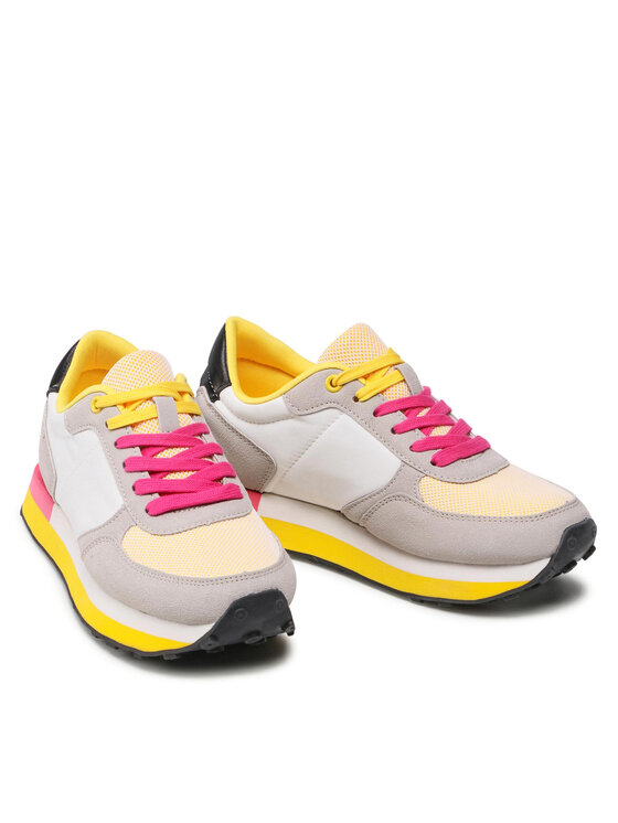 Nylon Red Sneakersy Nylon Red WAG1190701A Kolorowy