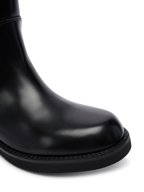 BOSS Členková obuv BOSS Eleri 50548759 Čierna