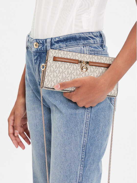 MICHAEL Michael Kors Дамска чанта MICHAEL Michael Kors 32F5GNXC0B Екрю