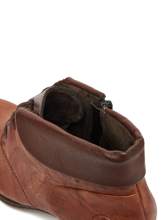 Rieker Šnurovacia obuv Rieker Y2131-22 Hnedá