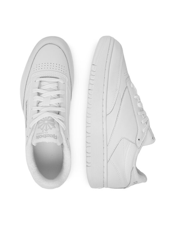 Reebok Снікерcи Reebok EO-CLUB C DOUBLE 100006321 Білий