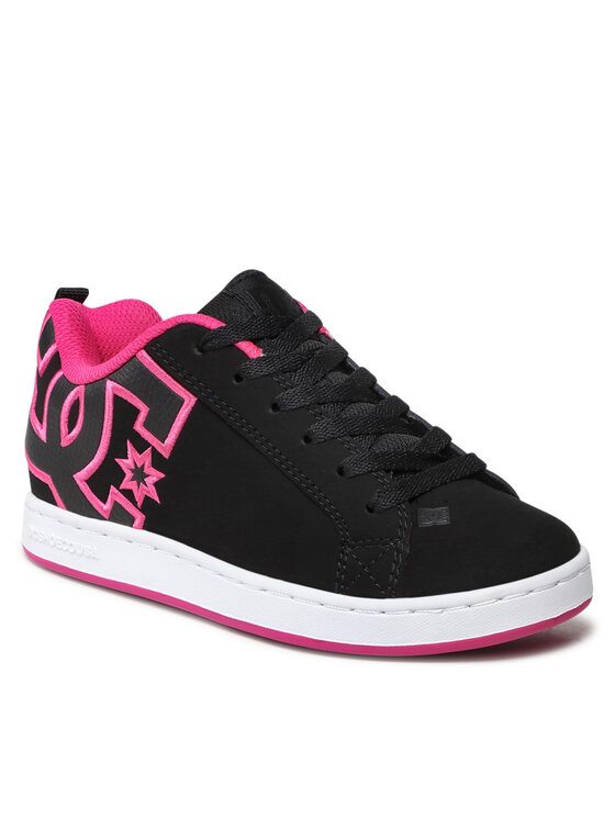 DC Shoes Zapatillas DC Shoes Court Graffik 300678 Negro