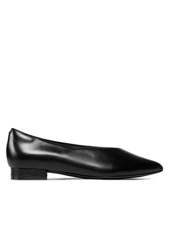 Clarks Polobotky Clarks Laina15 Easy 261615444 Černá