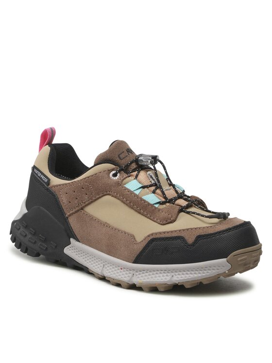 CMP Туристически CMP Hosnian Low Wmn Wp Hiking Shoes 3Q23566 Кафяв