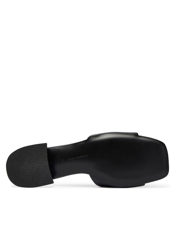 KARL LAGERFELD Шльопанці KARL LAGERFELD Petalo II KL80700C Чорний