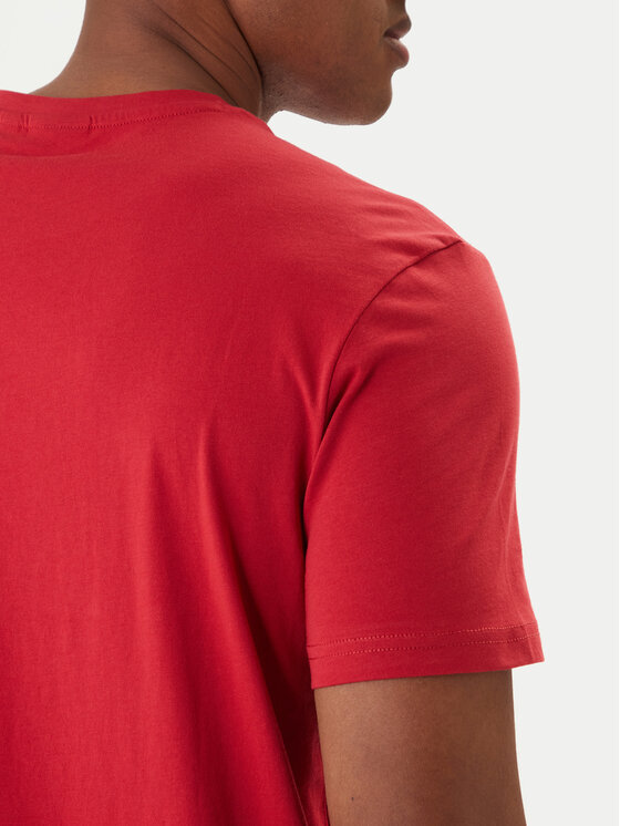 Napapijri Napapijri Camiseta Salis NP0A4H8D Rojo Regular Fit
