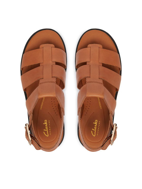 Clarks Босоніжки Clarks Orinoco3 Strap 26186587 Коричневий