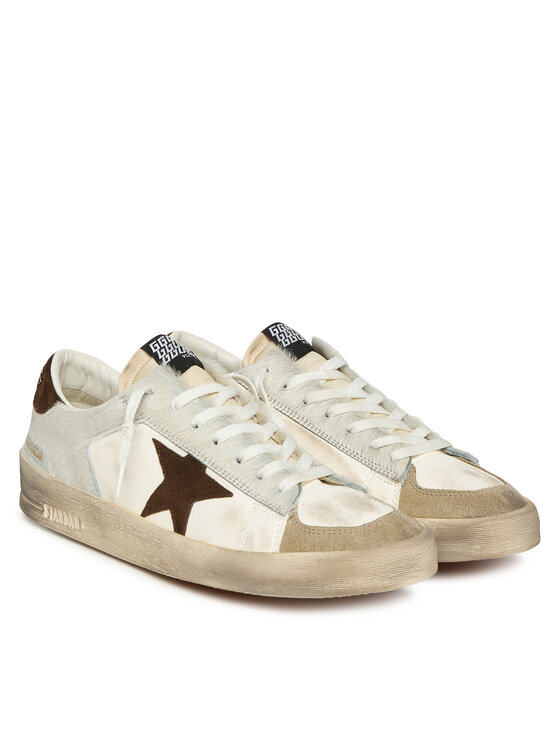 Golden Goose Сникърси Golden Goose Stardan GMF00128.F004007.81999 Бял