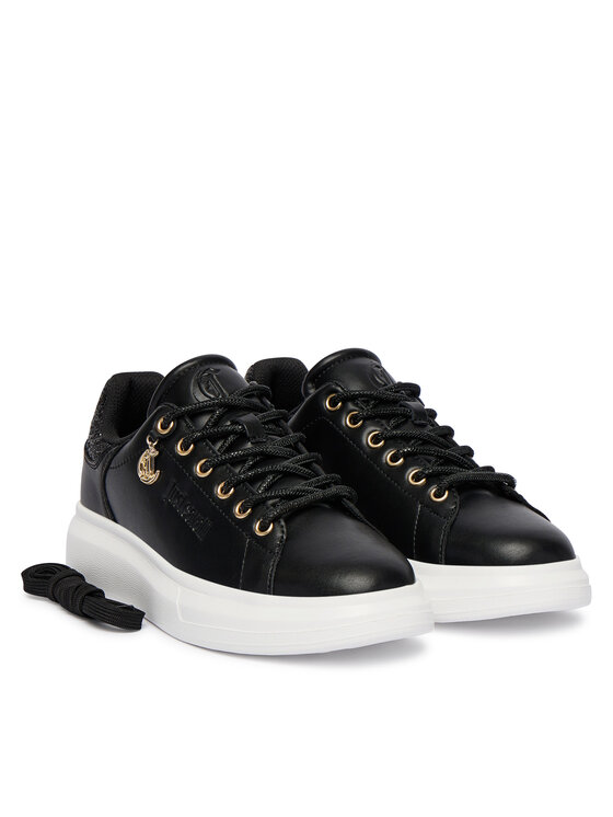 Just Cavalli Снікерcи Just Cavalli 80RA3SB1 ZPC03 Чорний