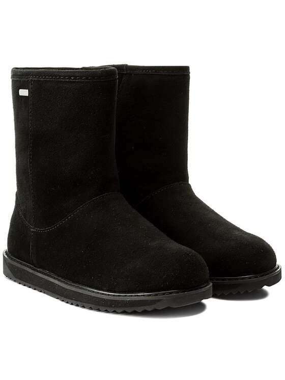 EMU Australia Sniega zābaki EMU Australia Paterson Classic Lo W11590 Melns