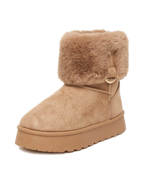 DeeZee Śniegowce DeeZee CEO-CS6367-04 Beżowy