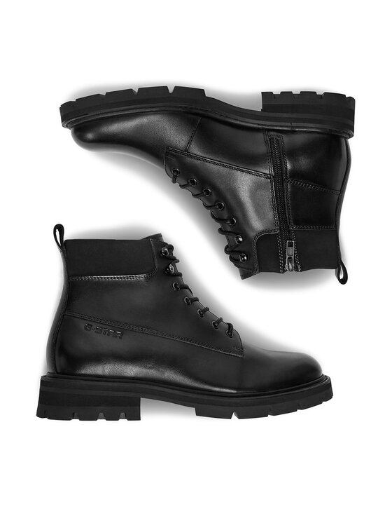 G-STAR Черевики G-Star Raw EO-DEXTER-08 125AM Чорний