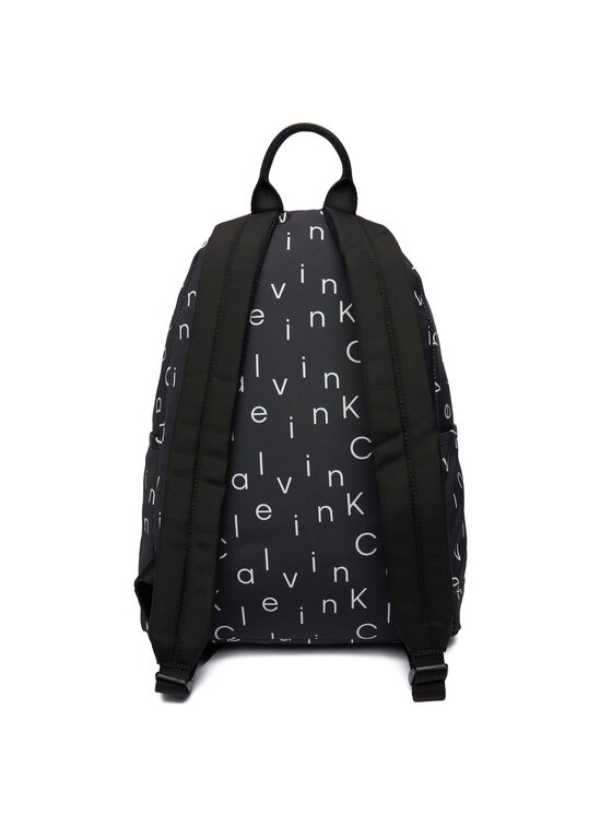 Calvin Klein Batoh Calvin Klein Aop Backpack IU0IU00725 Černá