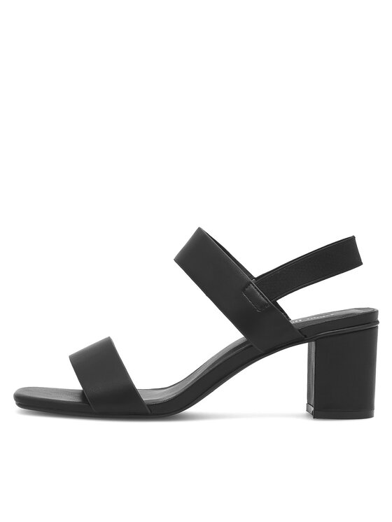 Clara Barson Sandale Clara Barson Fraise WS280701-02 Negru