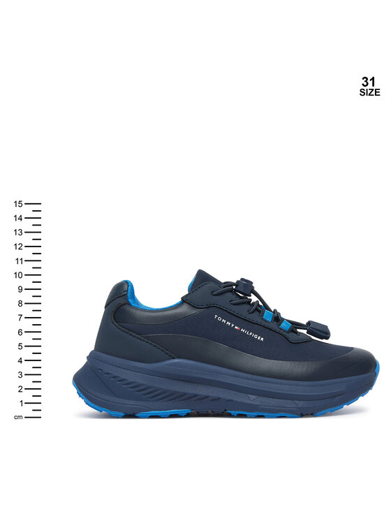 Tommy Hilfiger Sneakers Tommy Hilfiger T3X9-35270-1844 M Blu scuro