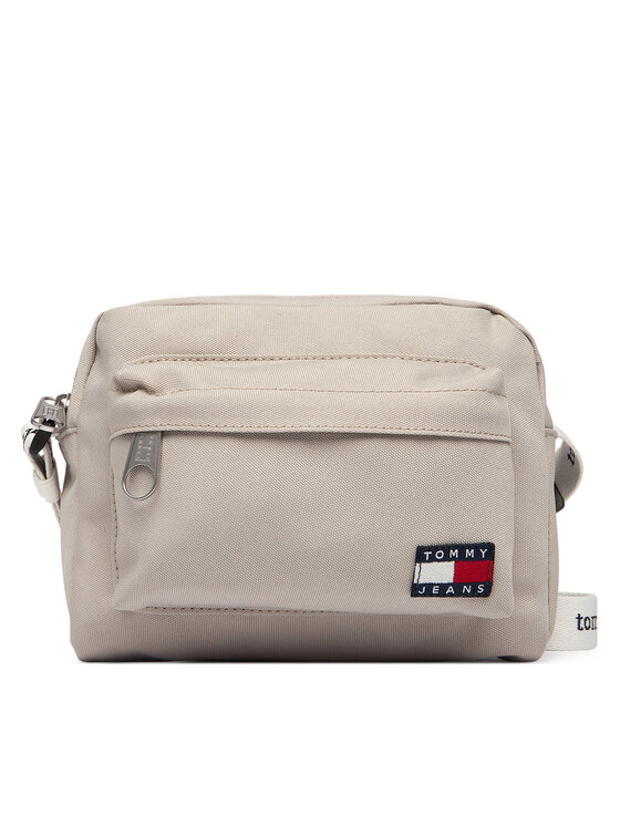 Tommy Jeans Ročna torba Tommy Jeans Tjw Ess Daily Crossover AW0AW18462 Bež