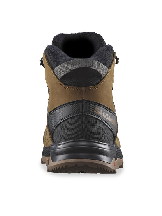 Salomon Трекінгові черевики Salomon Outchill Thinsulate™ Waterproof L47381900 Коричневий