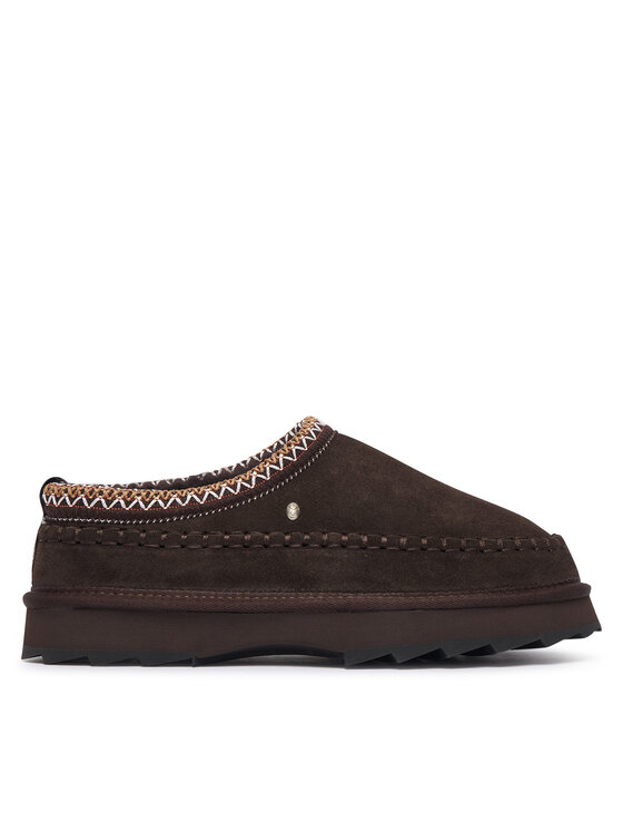 EMU Australia Snehule EMU Australia Sharky Adventure Scuff W13239 Tmavo hnedá