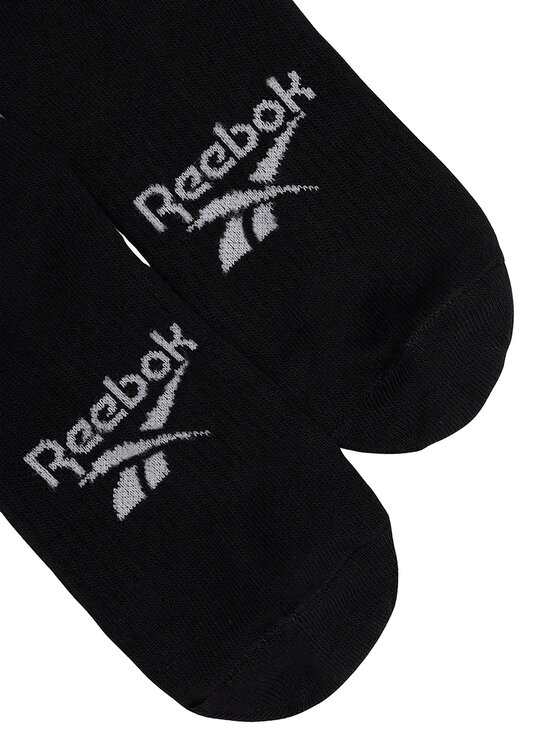 Reebok Īsās zeķes Reebok ACT FO U INSIDE SOCK GI0068 Melns