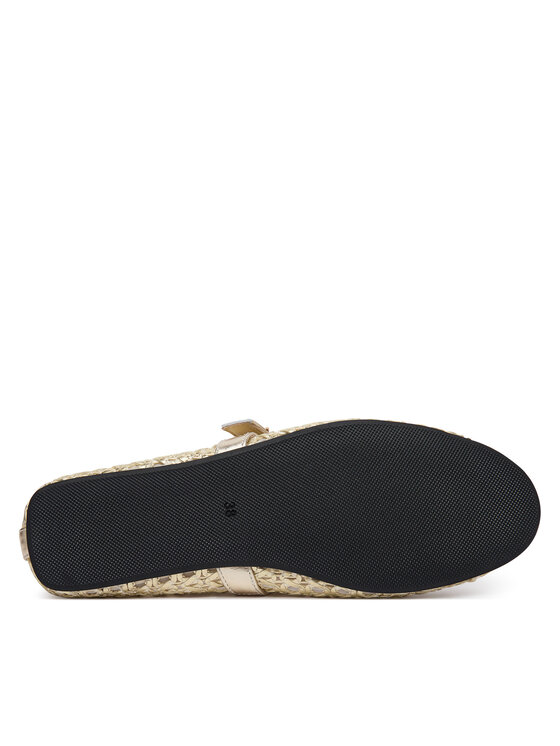 Patrizia Pepe Balerina Patrizia Pepe PPJ376.27 Arany