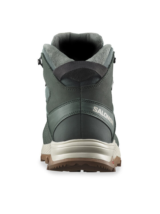 Salomon Трекінгові черевики Salomon Outchill Thinsulate™ Waterproof L47328100 Зелений