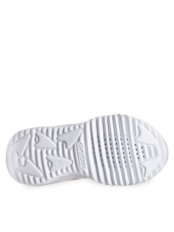 Geox Laisvalaikio batai Geox J Assister Girl J45E9B 0GFHH C0653 D Balta