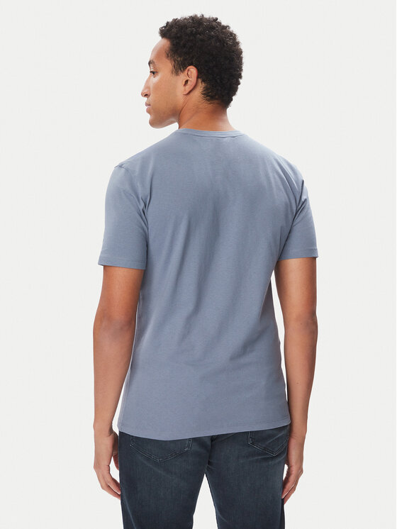 BOSS BOSS Camiseta Tales  50508584 Azul Relaxed Fit