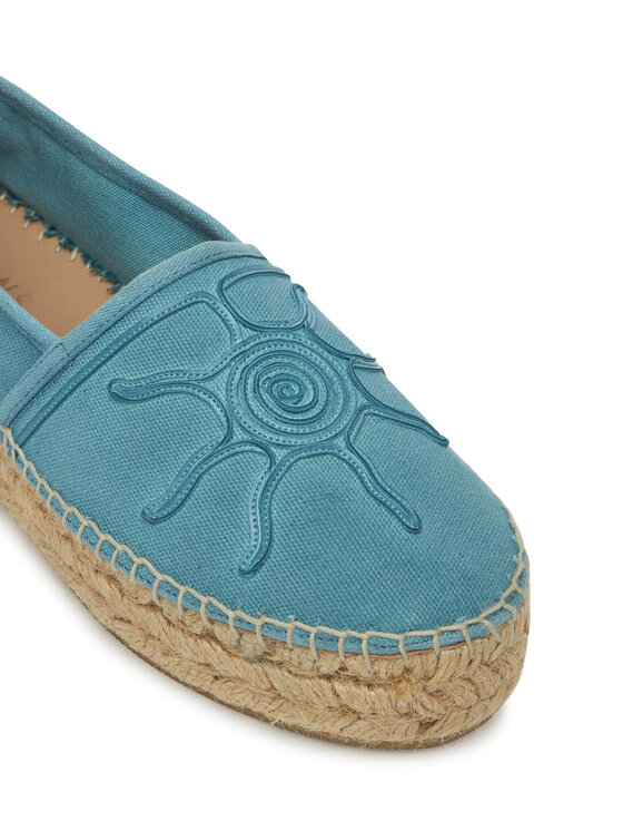 Genuins Espadrilky Genuins Brisa Sunset G106492 Modrá