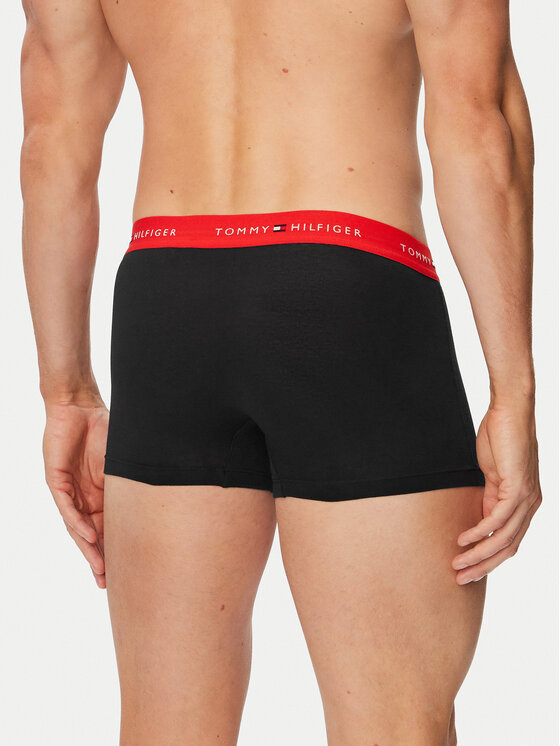 Tommy Hilfiger Tommy Hilfiger Conjunto de calzoncillos boxer UM0UM03893 Negro