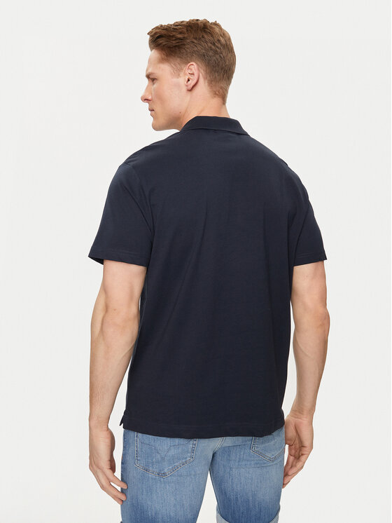 Pepe Jeans Pepe Jeans Поло Holden PM542154 Cиній Regular Fit