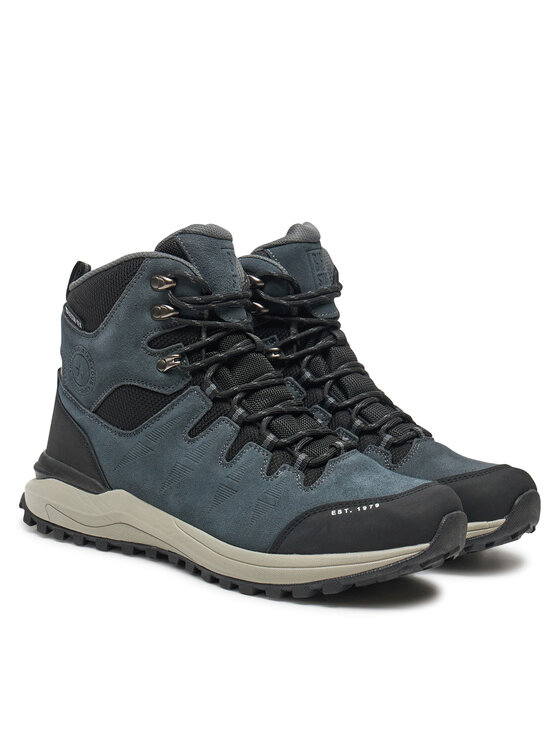 Big Star Shoes Outdoorová obuv Big Star Shoes OO174491 Sivá