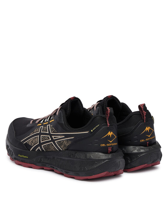 Asics Взуття для бігу Asics Gel-Sonoma 8 Gtx 1011B977 Чорний