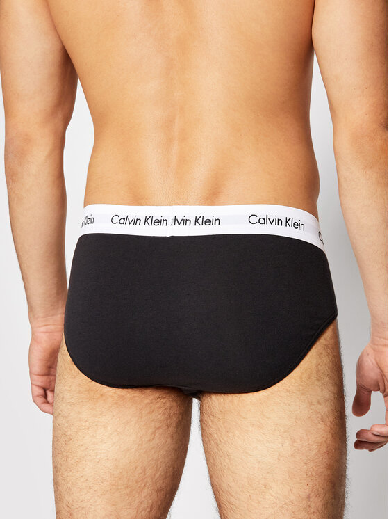 Calvin Klein Underwear Calvin Klein Underwear Set di slip classici 0000U2661G Nero