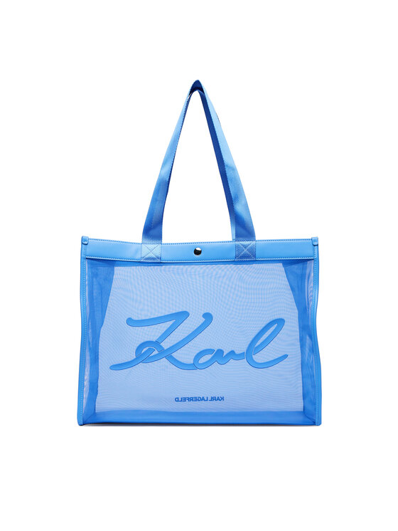 KARL LAGERFELD Táska KARL LAGERFELD B2W46070 Kék