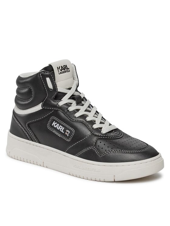 KARL LAGERFELD Снікерcи KARL LAGERFELD KL63050 Чорний