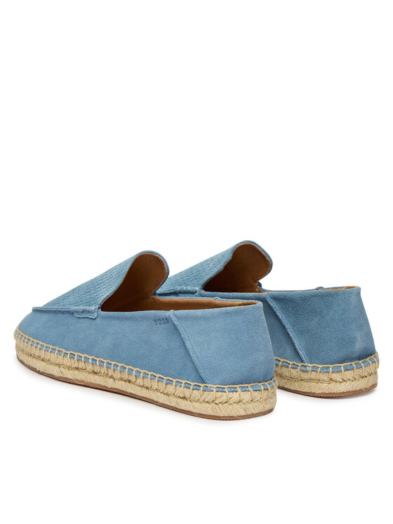 BOSS Espadrile BOSS Madeira 50563149 Albastru