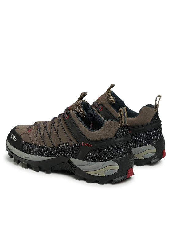 CMP Трекінгові черевики CMP Rigel Low Trekking Shoes Wp 3Q13247 Сірий