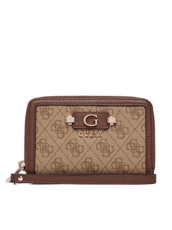 Guess Peněženka Guess Lindsey SLG SWSG97 49164 Hnědá