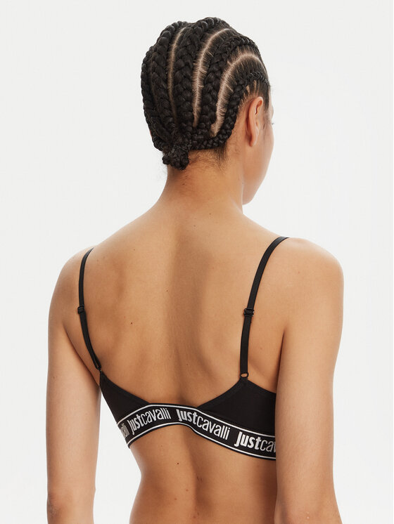 Just Cavalli Just Cavalli Braletė liemenėlė 78PAJU03 CJUT2 Juoda