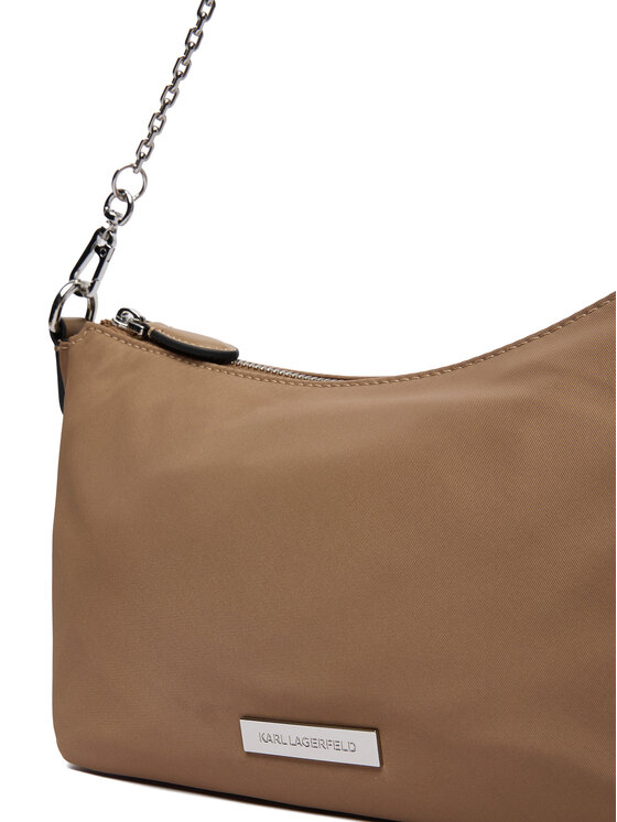 KARL LAGERFELD Rankinė KARL LAGERFELD B1W30018 Ruda