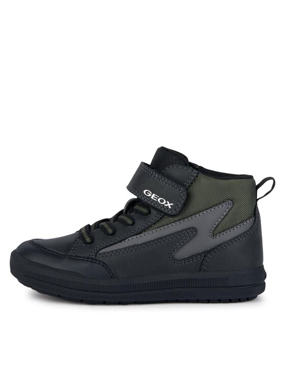 Geox Tenisice Geox J Arzach Boy J364AF 0MEFU C0033 D Crna