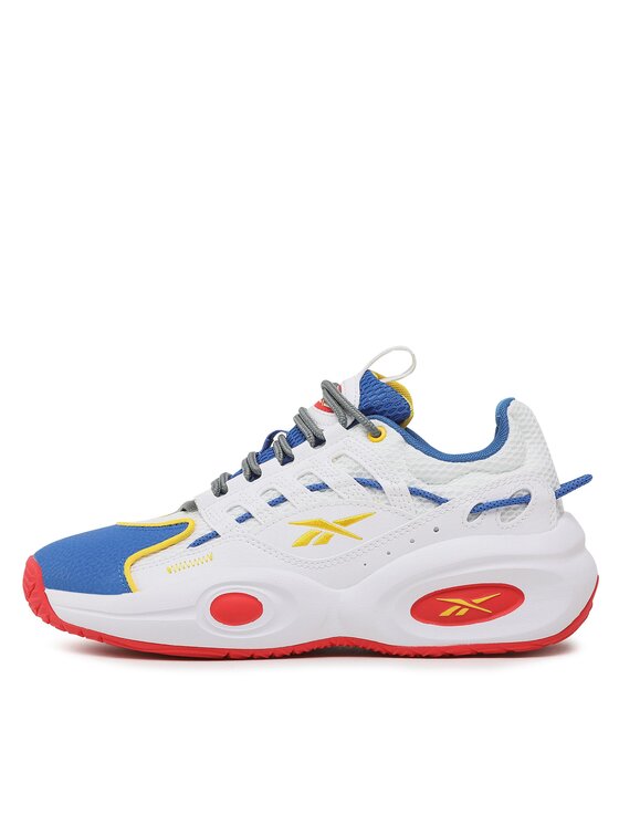 Reebok Sneakers Reebok Solution Mid HP4387 Alb