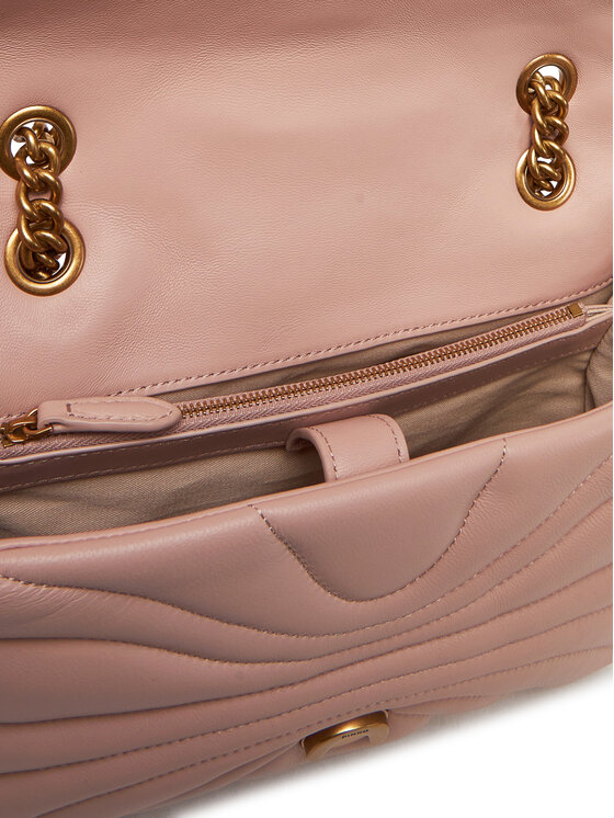 PINKO Borsetta PINKO Love Puff Classic Cl AI 24-25 PLTT 100038 A1EX Rosa