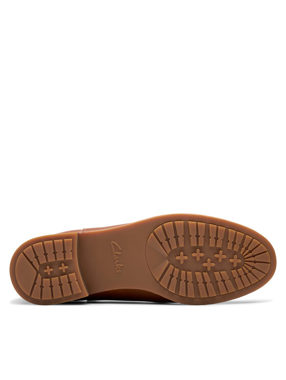 Clarks Челсі Clarks Havisham Top 26178718 Коричневий