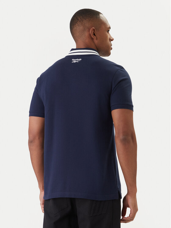 Reebok Reebok Polo Arter RK25548CCM Azul marino Regular Fit